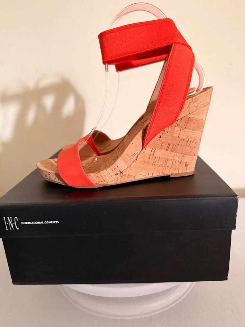INC International Concepts bright tangerine